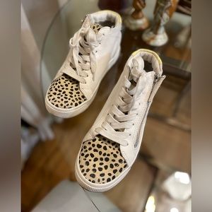 Dolce Vita hidden wedge high tops size 7